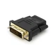 Перехідник HDMI(мама)/DVI24+1(тато), Q100 - зображення 2