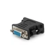 Перехідник VGA(мама)/DVI-I 24+5 (тато) Black Q50 - зображення 3
