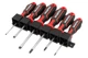 Набор отверток Intertool-Storm PH0 x PH1 x PH2 x SL3 x SL5 x SL6 (6шт) (VT-3436) - изображение 1