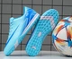 Футбольні сороконіжки Tezaz Soft Ground 38 синій (2105) - изображение 5
