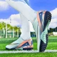 Футбольні сороконіжки Tezaz Soft Ground 36 зелений (2109) - зображення 9