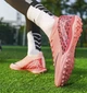 Футбольні сороконіжки Tezaz Soft Ground 40 рожевий (2106) - зображення 2