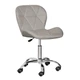Крісло Hommex Margo Light Grey fabric (арт.H-245 Light Grey fabric) - зображення 1