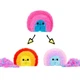Мягкая игрушка-антистресс Fluffie Stuffiez - Радуга - изображение 5