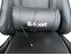 Игровое кресло для геймера R-SPORT + массажер - изображение 4