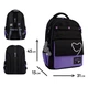 Рюкзак шкільний YES 559923/TS-48 Purple Hearts /559923/ - изображение 2