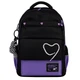 Рюкзак шкільний YES 559923/TS-48 Purple Hearts /559923/ - изображение 3