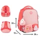 Рюкзак шкільний YES 559849/H-100 Line Friends Pretty Cony, каркасний /559849/ - изображение 2