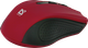 Миша Defender Accura MM-935 Red (52937) - изображение 3