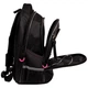 Рюкзак школьный YES TS-52 Glance 37х30х18 см Черный (550036) - изображение 4