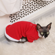 Теплая кофта для кота (кошки) с рукавом Style Pets новогодняя серия (KTF1259) XXL - изображение 4