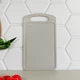 Разделочная кухонная доска 25*15*0.6 см с желобком Какао - изображение 1