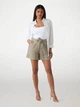 Шорты Guess S оливковый W5GD1RWG4C2 5142 - изображение 4
