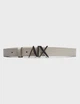 Ремінь з пряжкою у вигляді логотипу 70 Armani Exchange молочний 941125 - зображення 1