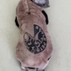 Теплая кофта для котов и кошек из махровой ткани Style Pets FaceSPM (KM/FSPM/pn) XL- - изображение 1