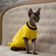 Боди для котов Style Pets DONNA-YELLOW XL - изображение 1