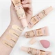 Тональная основа Hean Long Cover Waterproof Foundation SPF20 тон C2 Natural 25 мл (5907474497617) - изображение 3