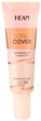 Тональная основа Hean Long Cover Waterproof Foundation SPF20 тон C4 Warm Beige 25 мл (5907474497631) - изображение 1