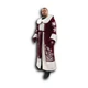 Костюм Деда Мороза набор ONE SIZE 54 размер 54 - изображение 2