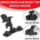 Мостовое крепление кронштейн на шлем для NVG-10 NVG-30 NVG-50 (алюминий) - зображення 2