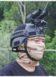Мостовое крепление кронштейн на шлем для NVG-10 NVG-30 NVG-50 (алюминий) - зображення 12