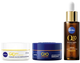 Zestaw do pielęgnacji twarzy Nivea Q10 Rutina Antiedad Krem na dzień 50 ml + Krem na noc 50 ml + Serum 30 ml (8412300052399) - obraz 3