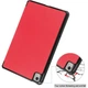 Чохол HardCase Nokia T21 Червоний - зображення 6