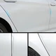 Защитные противоударные накладки LinkNexGen BYD 4шт прозрачные силикон (на скотче) - изображение 5