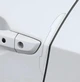 Защитные противоударные накладки LinkNexGen BYD 4шт прозрачные силикон (на скотче) - изображение 7