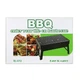 Портативный гриль-барбекю BBQ Grill Portable TL-372, складной переносной мангал для гриля, стейков - изображение 2