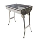 Переносний мангал Barbecue Tray 882 CA-11 гриль для гриля, стейків - зображення 2