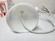 Светильник подвесной лофт E27 220В белый с LED-лампой 10W, провод 1м - изображение 4