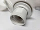 Светильник подвесной лофт E27 220В белый с LED-лампой 10W, провод 1м - изображение 7