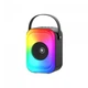 Портативна колонка HAVIT HV-SQ128BT 5W RGB Black - изображение 1