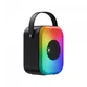Портативна колонка HAVIT HV-SQ128BT 5W RGB Black - изображение 3