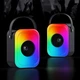 Портативна колонка HAVIT HV-SQ128BT 5W RGB Black - изображение 7