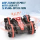 Машинка на радиоуправлении плавающая AToys Amphibsous 1200mAh перевертыш амфибия Красно-черный - изображение 5