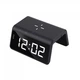 Бездротовая зарядка с часами 3в1 HAVIT W320 15W Black - изображение 1