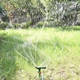 Насадка форсунка для полива с колышком Flora F02-12 поливалка распылитель воды на шланг 360° - изображение 9