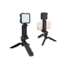 Штатив для фото и видео съёмки с лампой и держателем телефона 3в1 Tripod HA87 - изображение 10