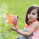 Детский пистолет пулемет на батарейках Bubble Gun Dinosaurus 17 см генератор мыльных пузырей автоматический Розовый - изображение 6