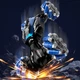 Трюковая машинка перевертыш на радиоуправлении Twisted 3,7V 2 режима со светом и звуком Сине-черный - изображение 4