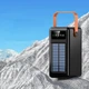 Потужний Power Bank XO-641 180000 mAh з LED ліхтарем, 4хUSB+кабель 4в1 USB/MicroUSB/Lightning/Type-C - зображення 7