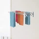 Сушарка для білизни настінна складана Laundry 100*70 см металева - зображення 2