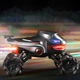 Машинка на радиоуправлении HyperDrift 28см Гоночный вездеход Акула с парогенератором и подсветкой Черно-красный - изображение 4