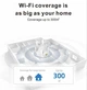Ретранслятор Wi-Fi сигналу Pix-Link LVWR56T-300 Мбіт/с підсилювач сигналу репітер 6 антен - зображення 6