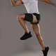 Эластичный бандаж на бедро Jingba Leg Support LS923 неопреновый на липучках - изображение 2