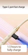 Наушники Acer OHR201 TWS Earbuds Bluetooth 5.3 для iPhone/Android (white) - изображение 3
