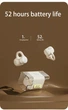 Навушники Acer OHR301 TWS Earbuds Bluetooth 5.3 для iPhone/Android (white) - зображення 2