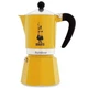 Гейзерная кофеварка Bialei Rainbow Yellow 270 мл. 6 чашек Store - изображение 1